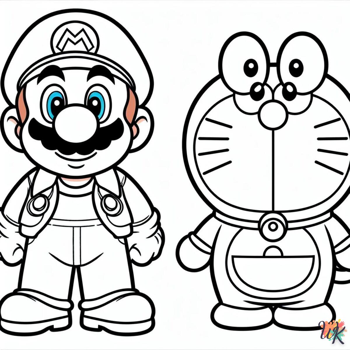 Mario et Doraemon Des Héros qui Font Rêver les Plus Petits