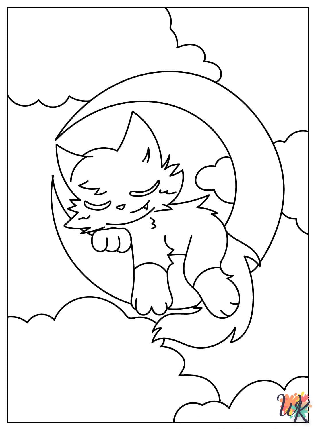 coloriage CatNap  pour enfant à imprimer