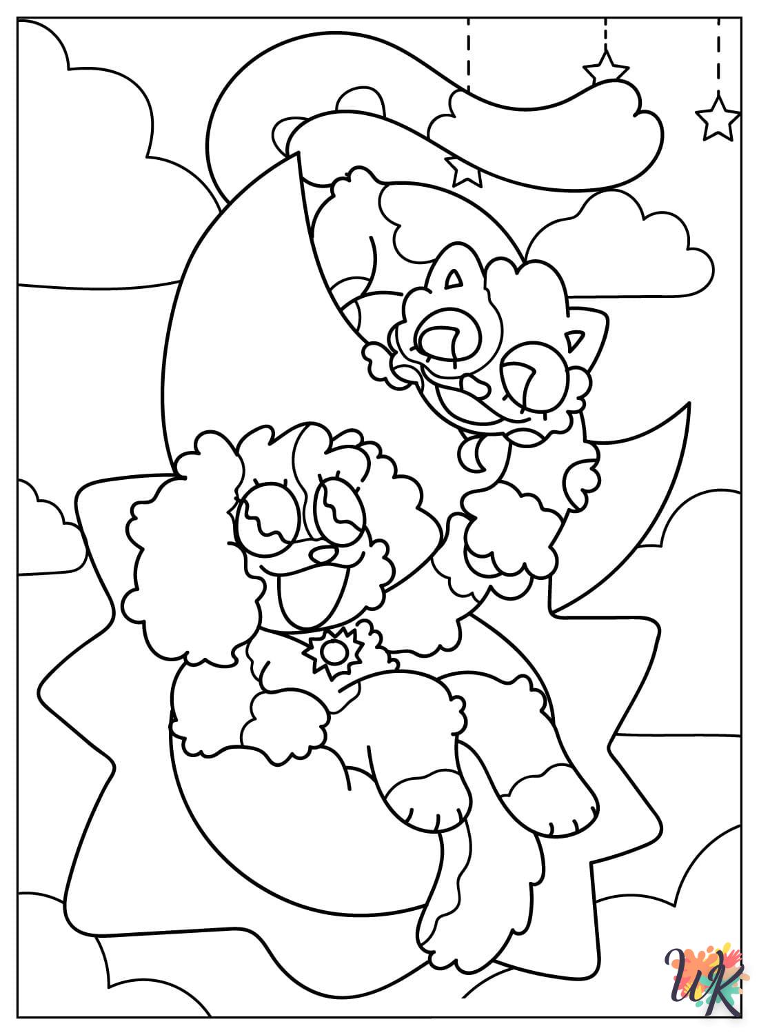 coloriage DogDay  pour enfant de 8 ans