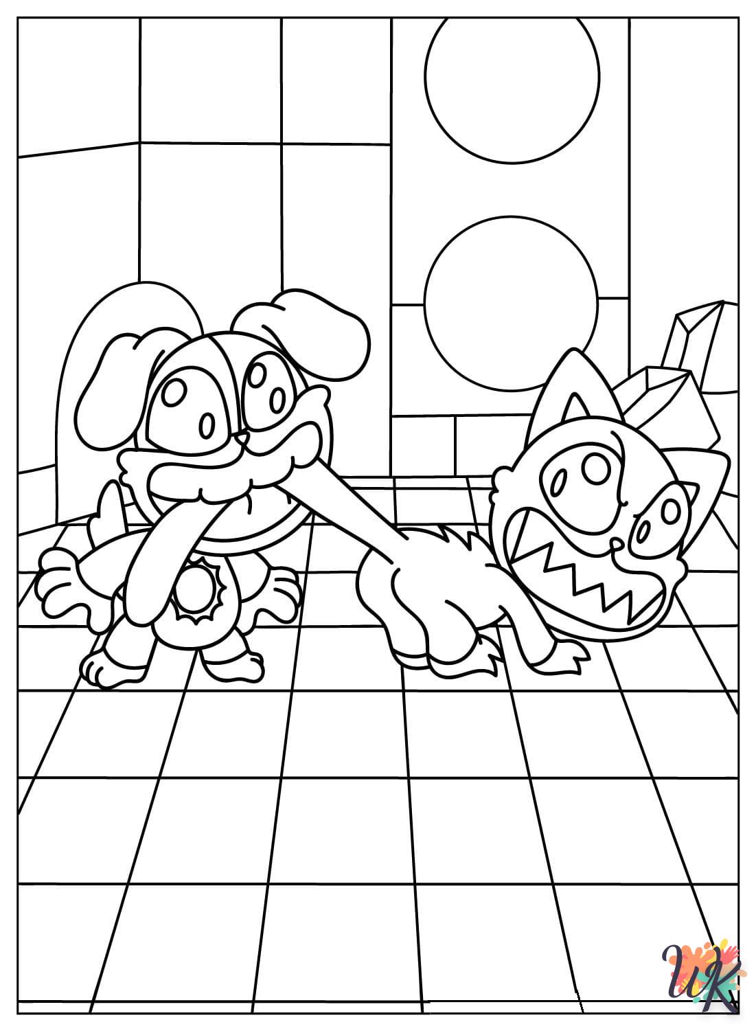 coloriage DogDay  enfant à imprimer gratuit