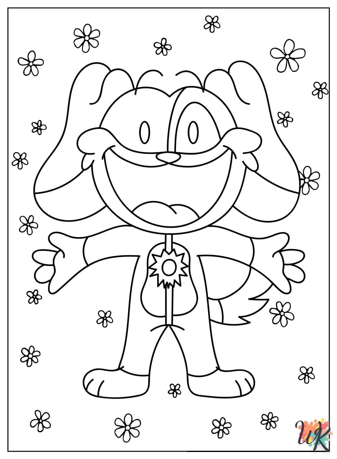 coloriage DogDay  a imprimer enfant 5 ans