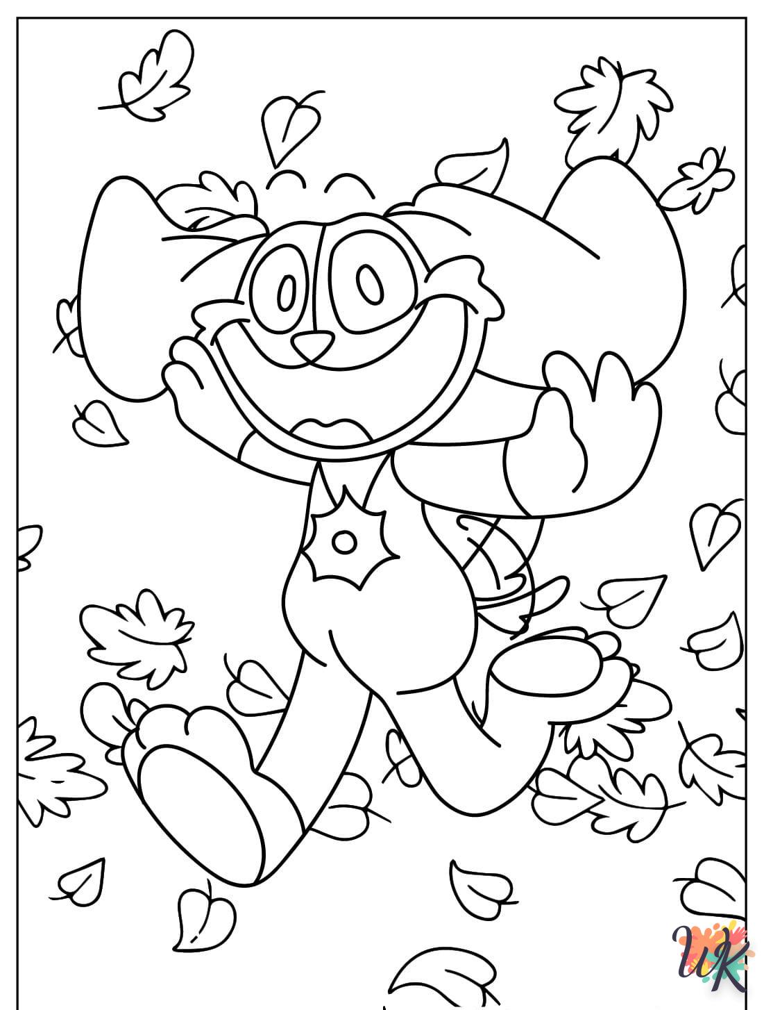 coloriage DogDay  a imprimer enfant 6 ans