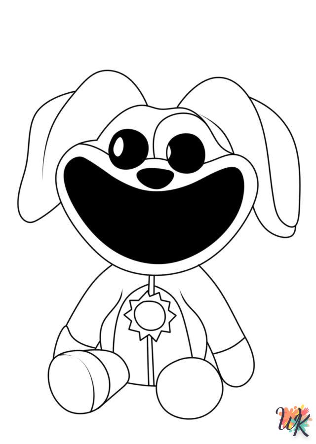 coloriage DogDay  gratuit en ligne