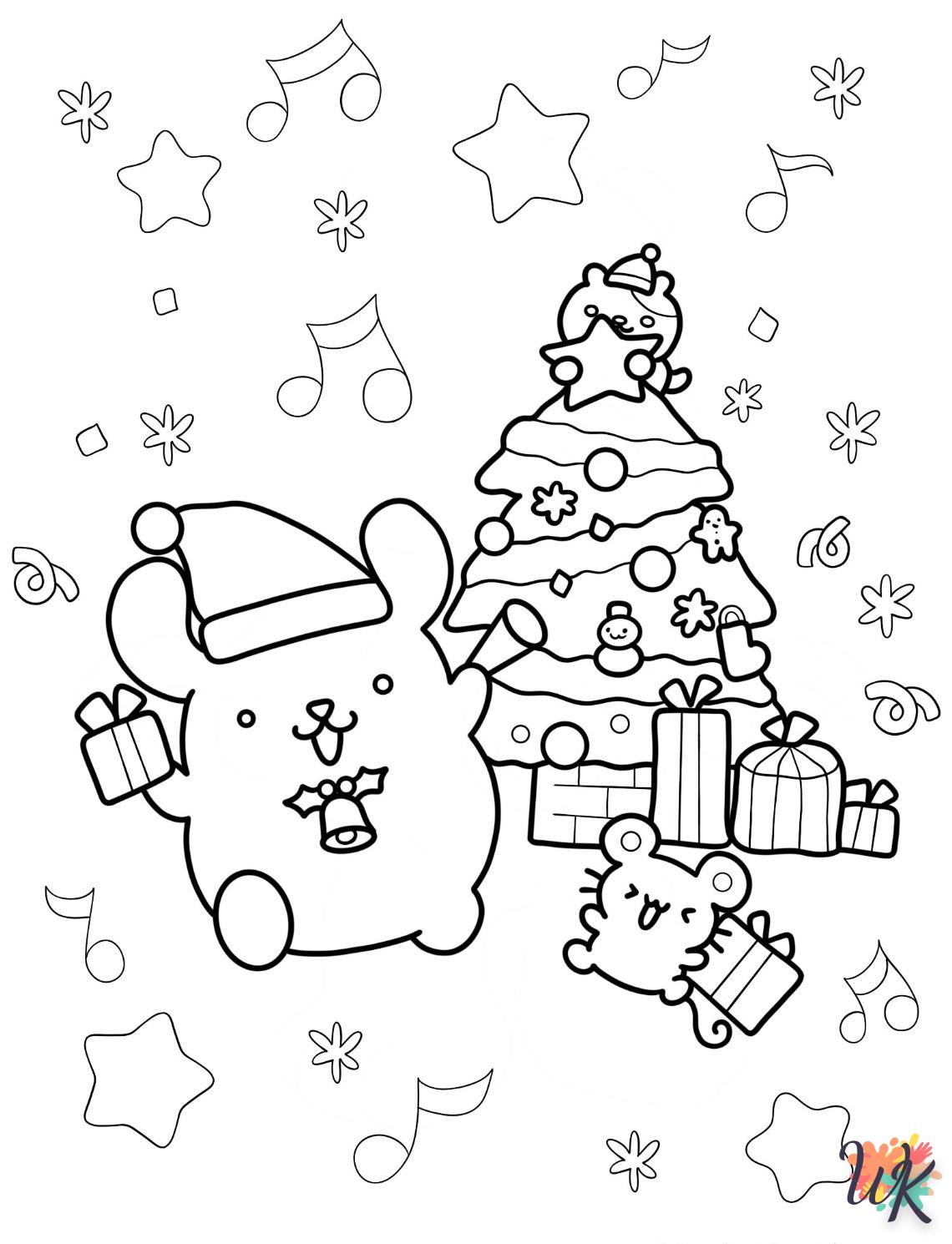 coloriage Pompompurin  à imprimer gratuitement pdf