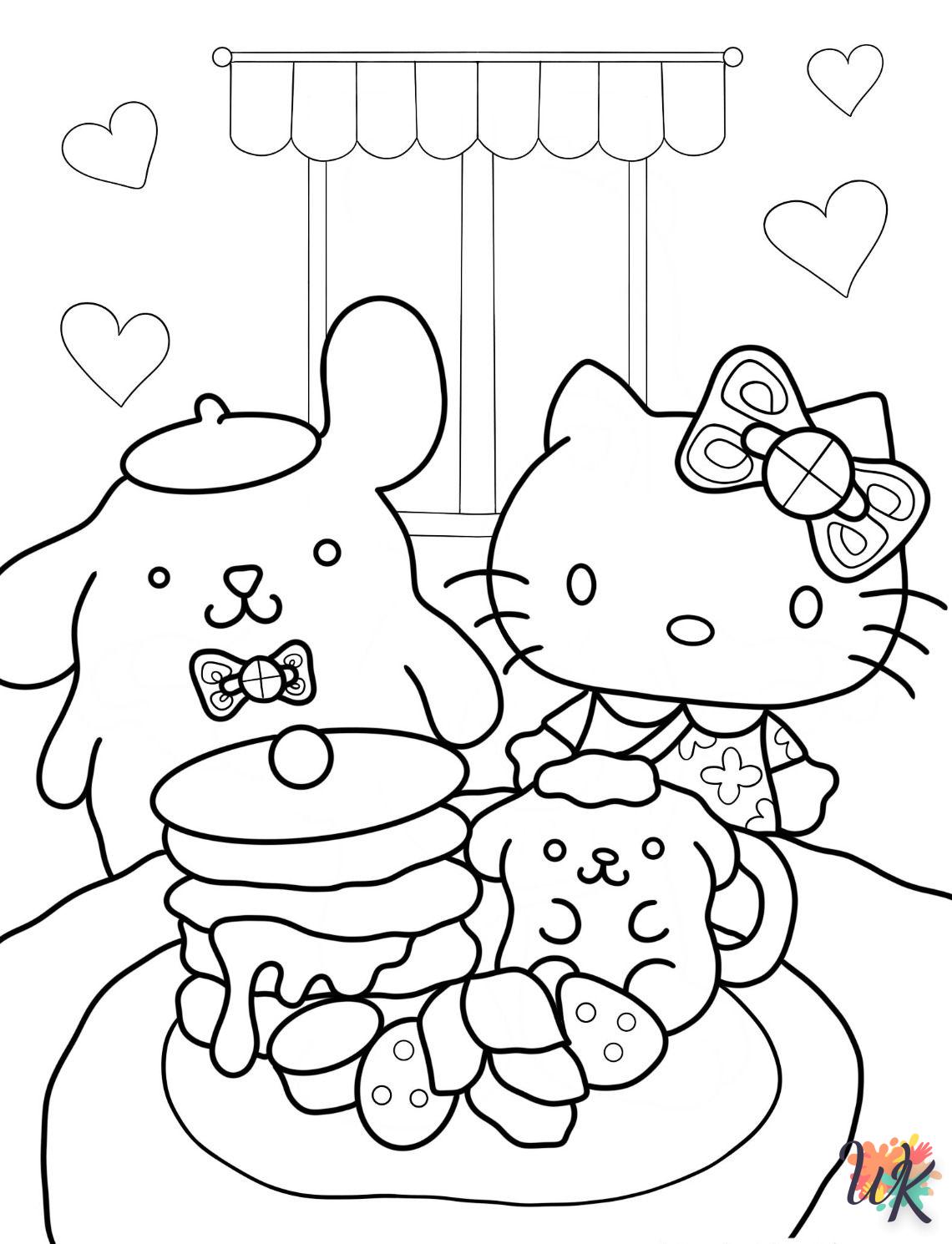 coloriage Pompompurin  a imprimer enfant 5 ans