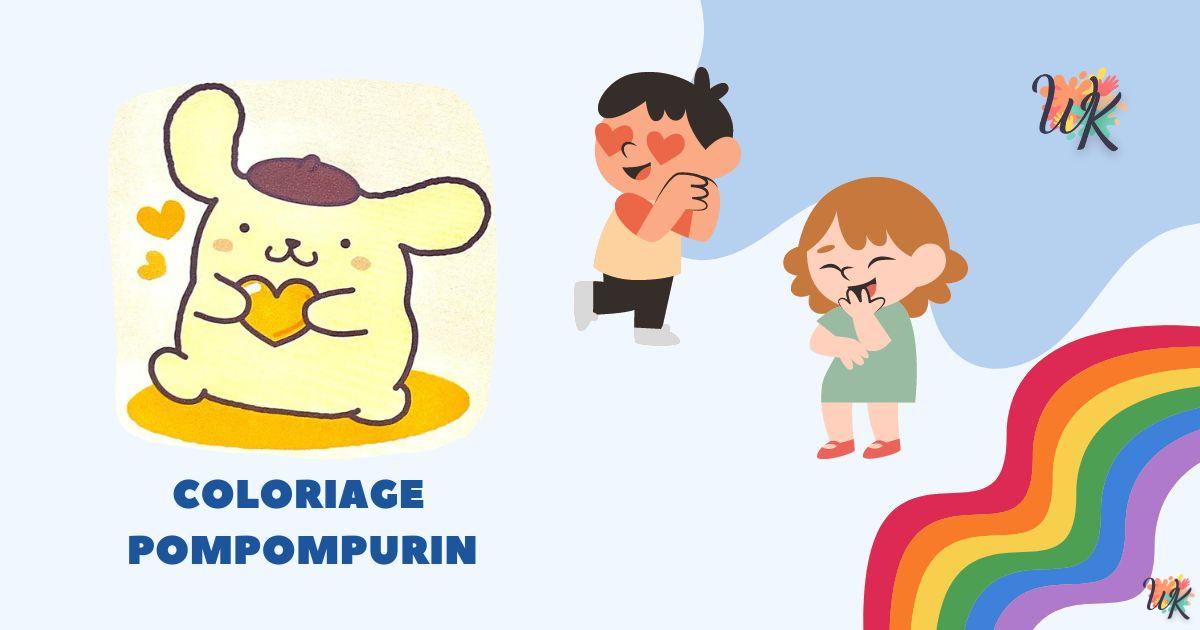 Coloriage Pompompurin mignon téléchargeable pour les enfants 10 Coloriage Pompompurin mignon téléchargeable pour les enfants