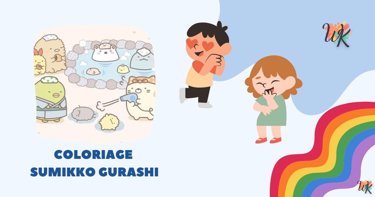 Coloriage Sumikko Gurashi Mignon Gratuit Imprimable 3 Coloriage Sumikko Gurashi Mignon Gratuit Imprimable