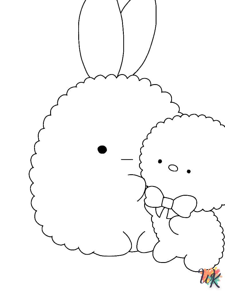 coloriage Sumikko Gurashi  a telecharger