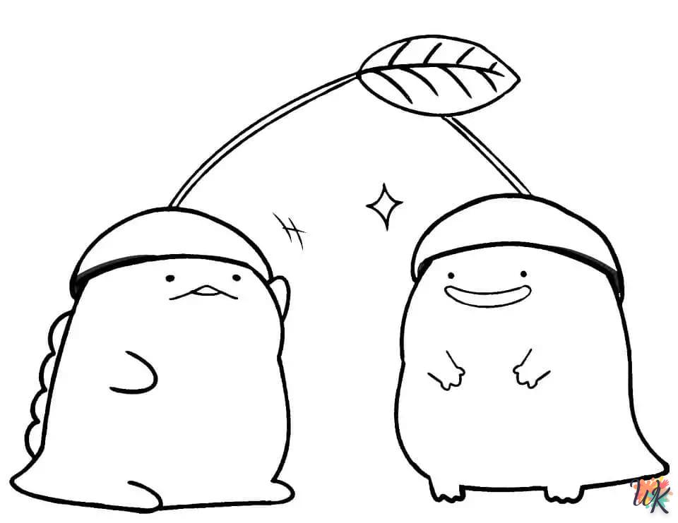 coloriage Sumikko Gurashi  bebe à imprimer