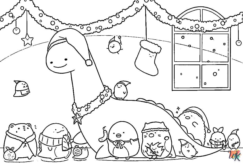 coloriage Sumikko Gurashi  en ligne gratuit pour 12 ans