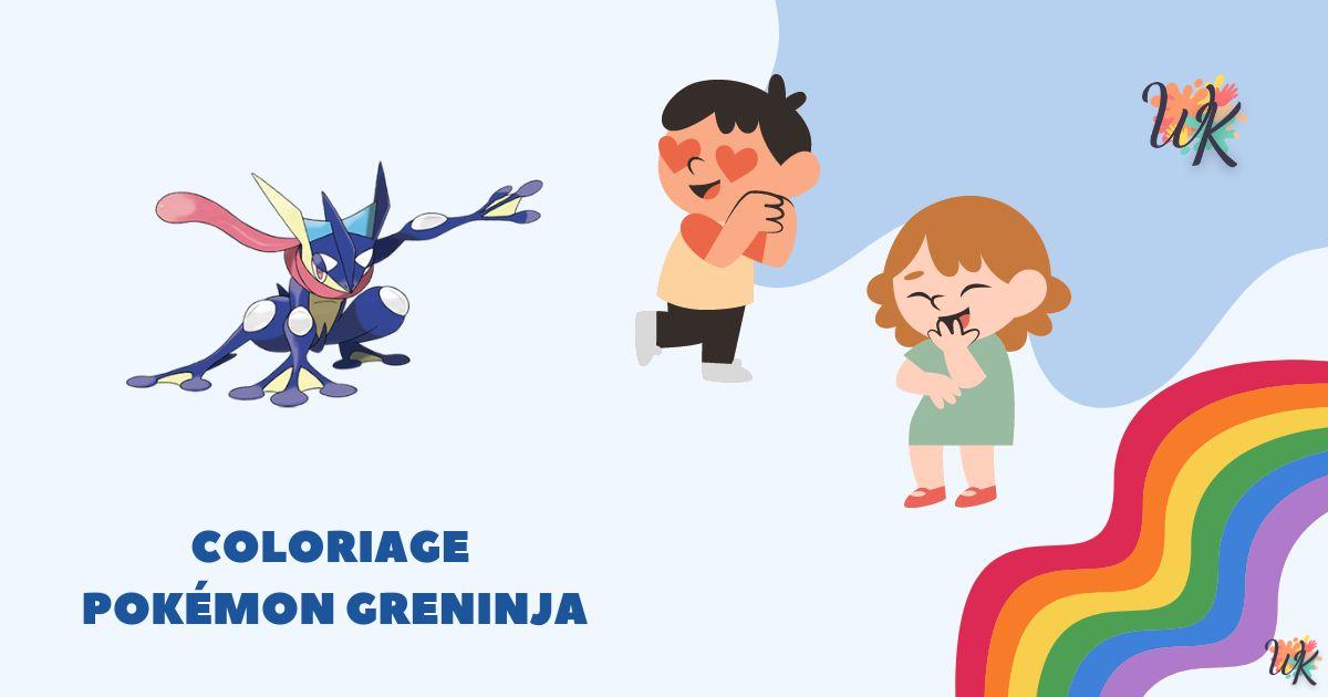 Coloriage Pokémon Greninja Spécial Gratuit Imprimable 5 Coloriage Pokémon Greninja Spécial Gratuit Imprimable