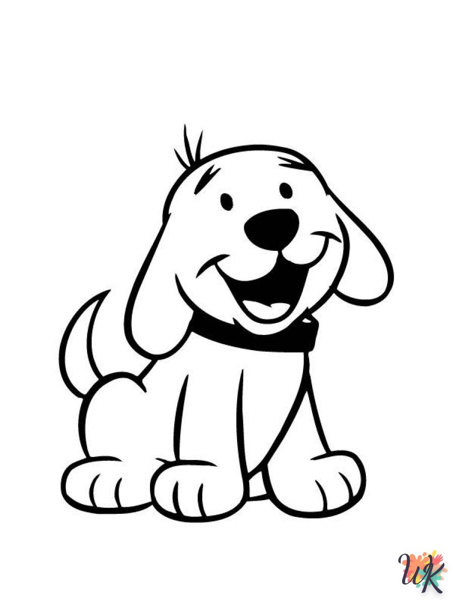 coloriage Chien  bebe animaux a imprimer gratuit