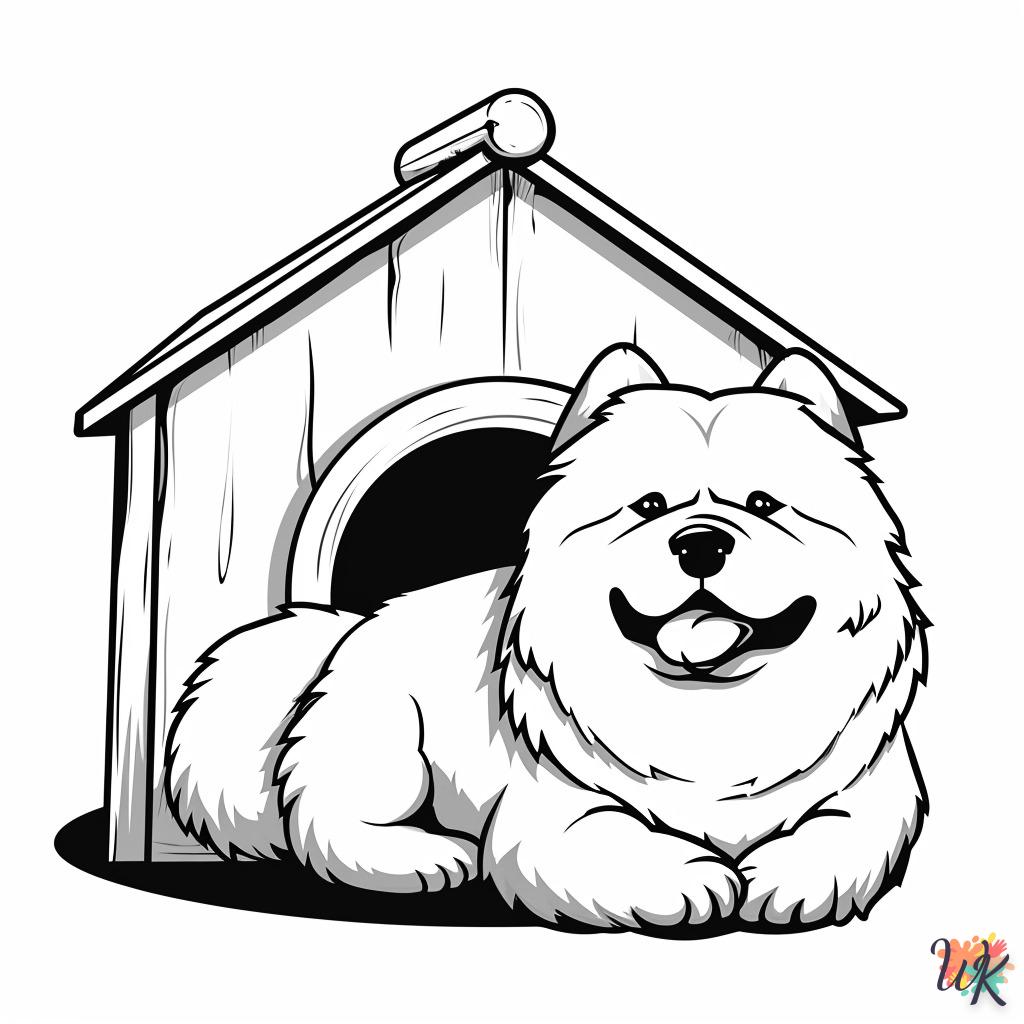 coloriage Chien  licorne en ligne gratuit à imprimer