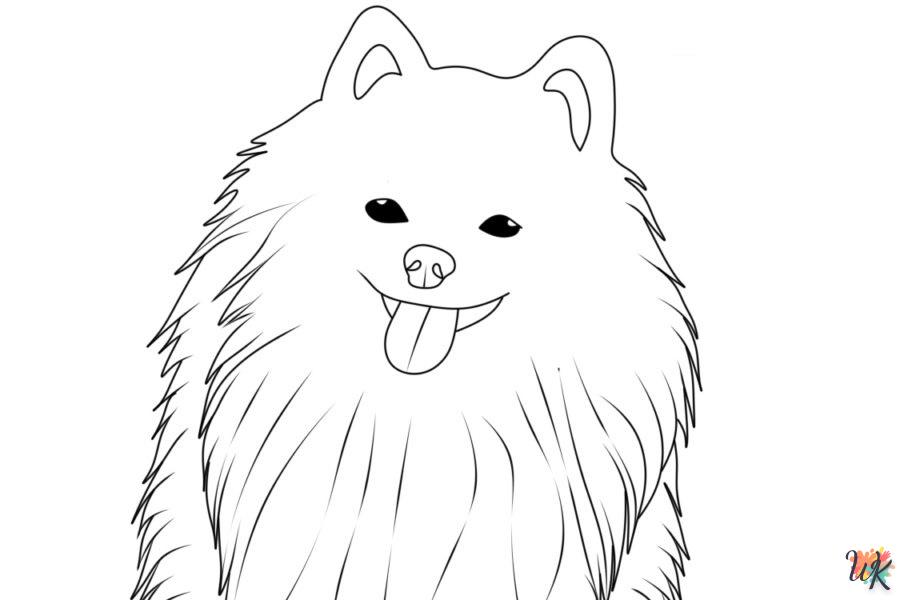 coloriage Chien  bebe à imprimer gratuit