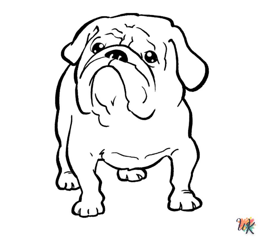 coloriage Chien  a dessiner en ligne