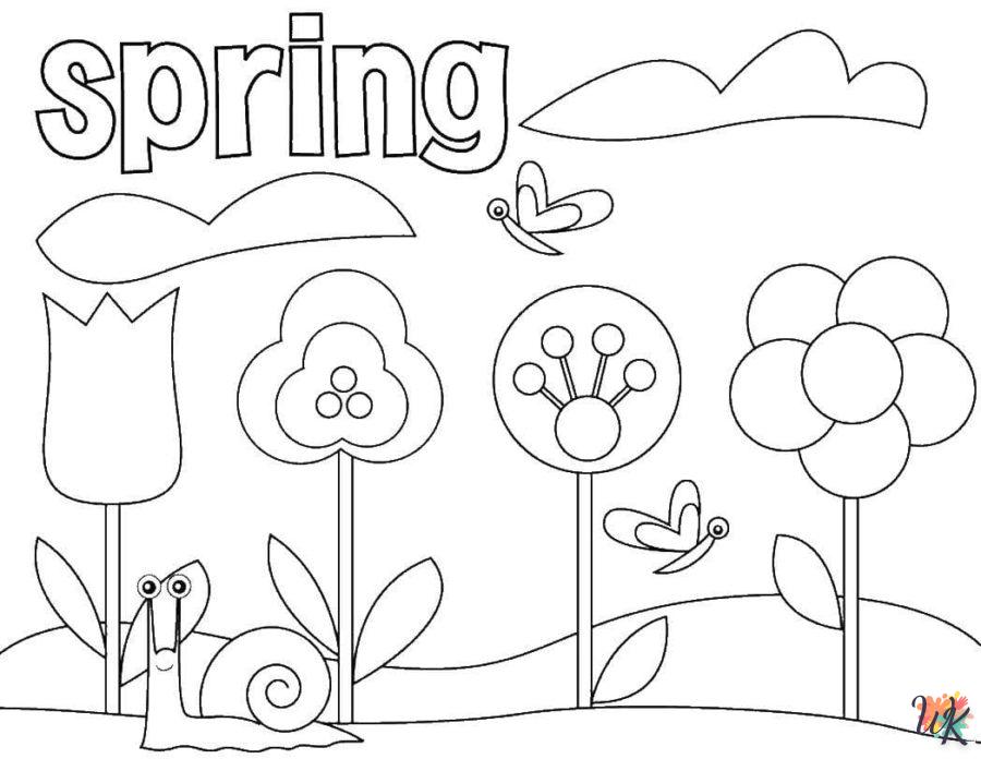 coloriage Fleurs  pour enfant a imprimer