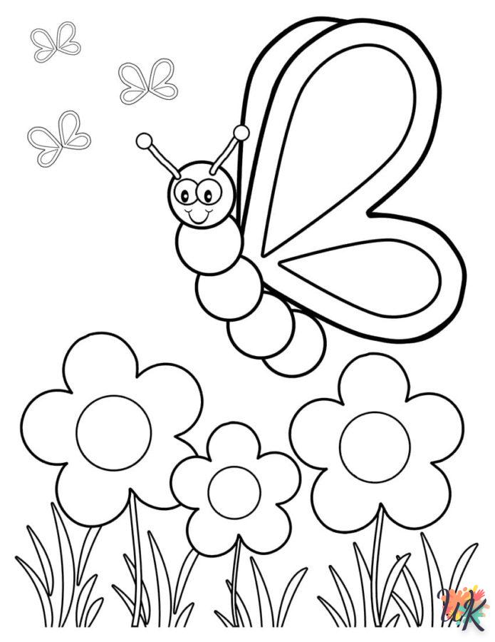 coloriage Fleurs  à imprimer pdf gratuit