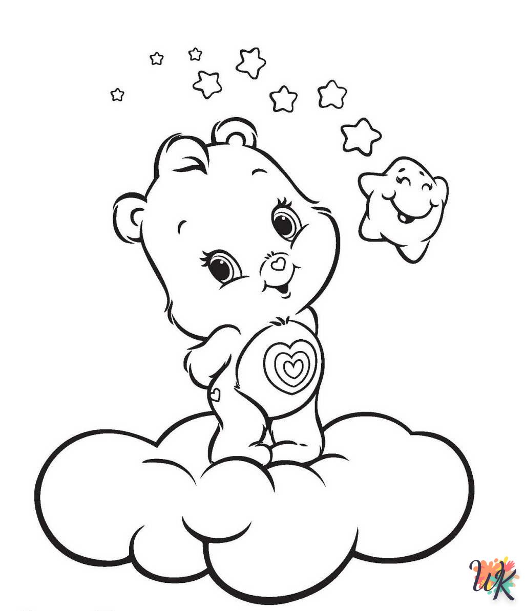 coloriage Kawaii  pour enfant