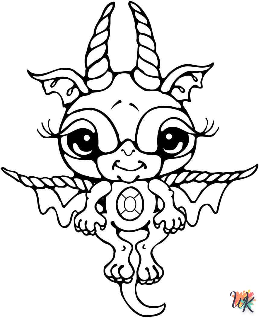 coloriage Kawaii  a imprimer gratuitement