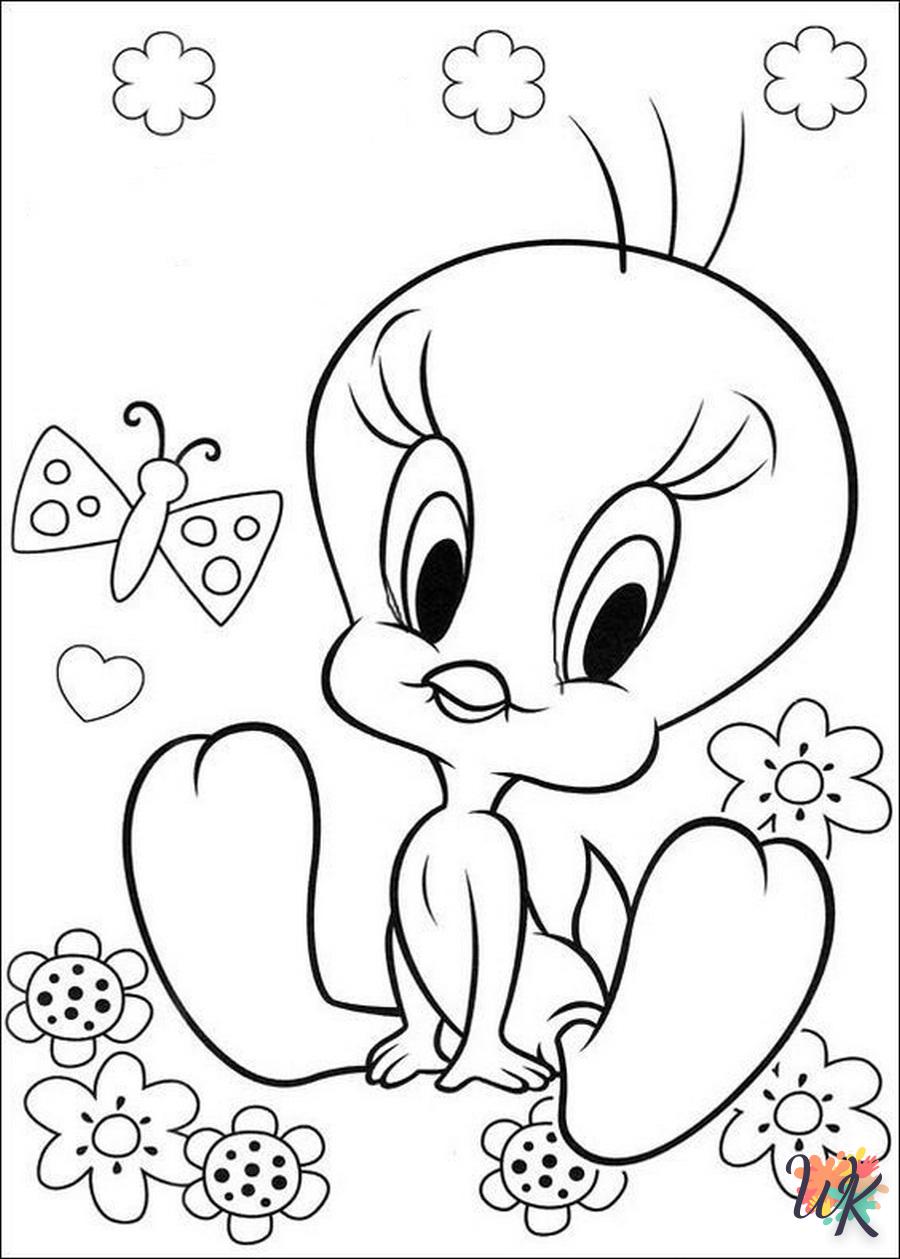 coloriage Kawaii  enfant 3 ans a imprimer