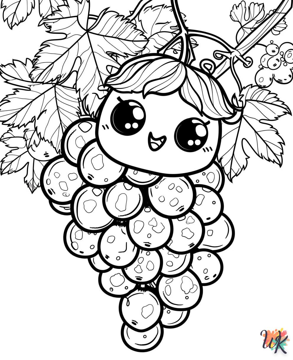 coloriage Kawaii  gratuit