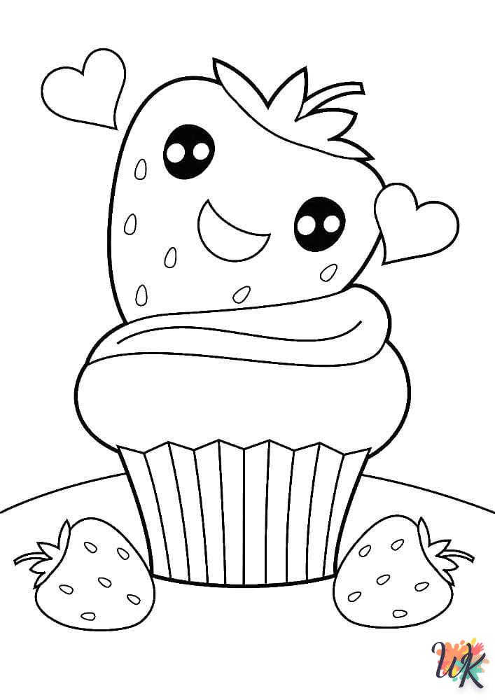 coloriage Kawaii  bebe animaux a imprimer gratuit