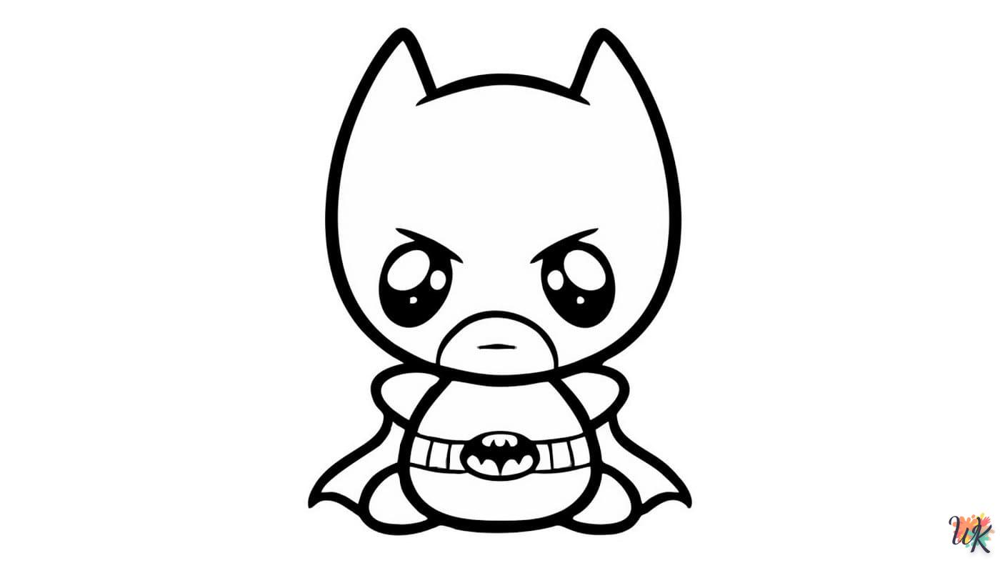 coloriage Kawaii  à colorier en ligne gratuit