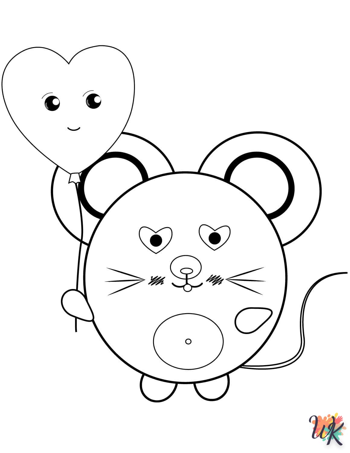 coloriage Kawaii  a imprimer enfant 10 ans