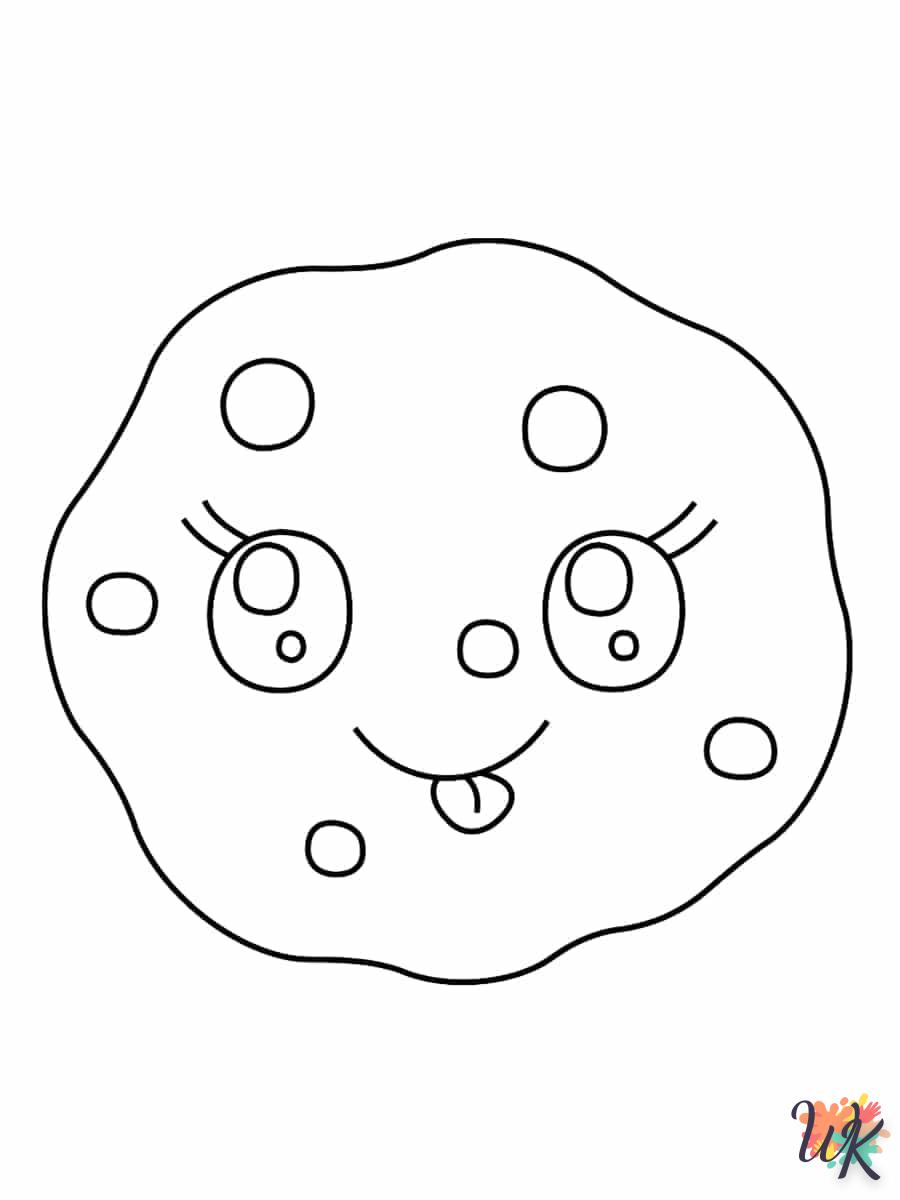 coloriage Kawaii  à imprimer gratuit