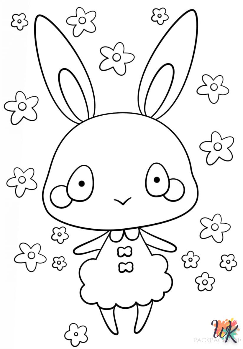 coloriage Kawaii  pour enfants a imprimer