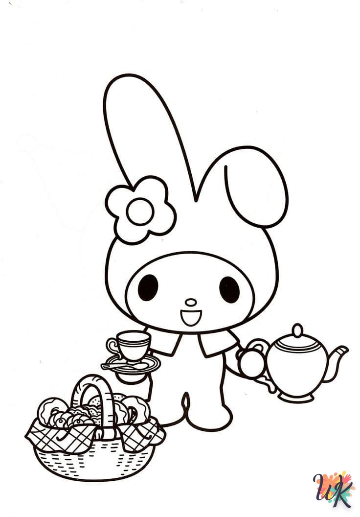 coloriage Kawaii  en ligne