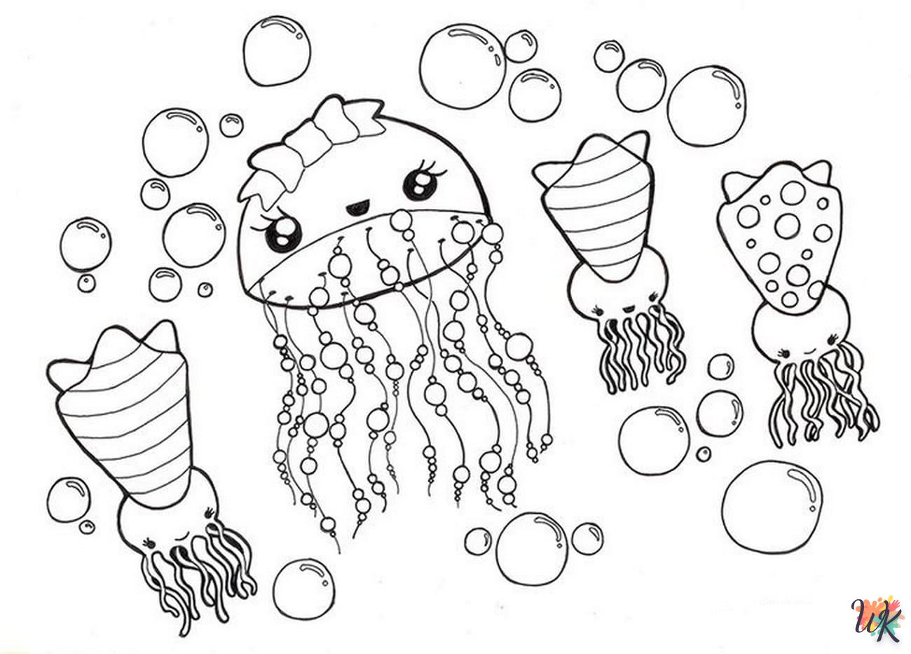 coloriage Kawaii  gratuit pour enfants