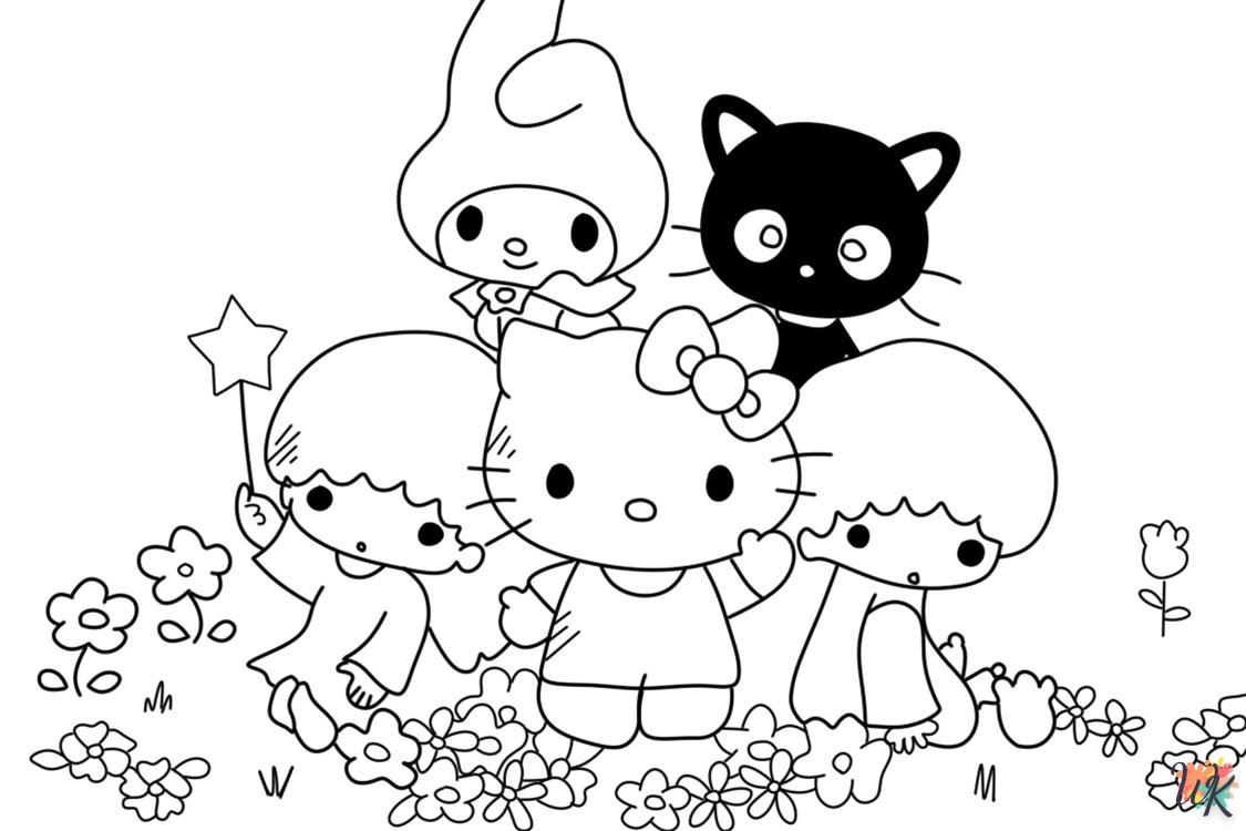 coloriage Kawaii  a colorier en ligne gratuitement