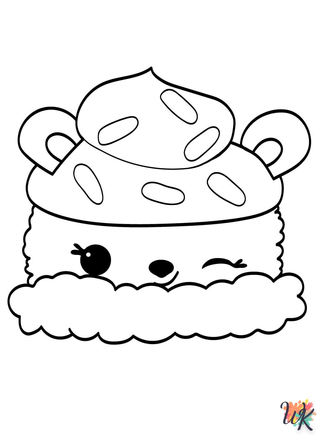 coloriage Kawaii  à imprimer gratuit