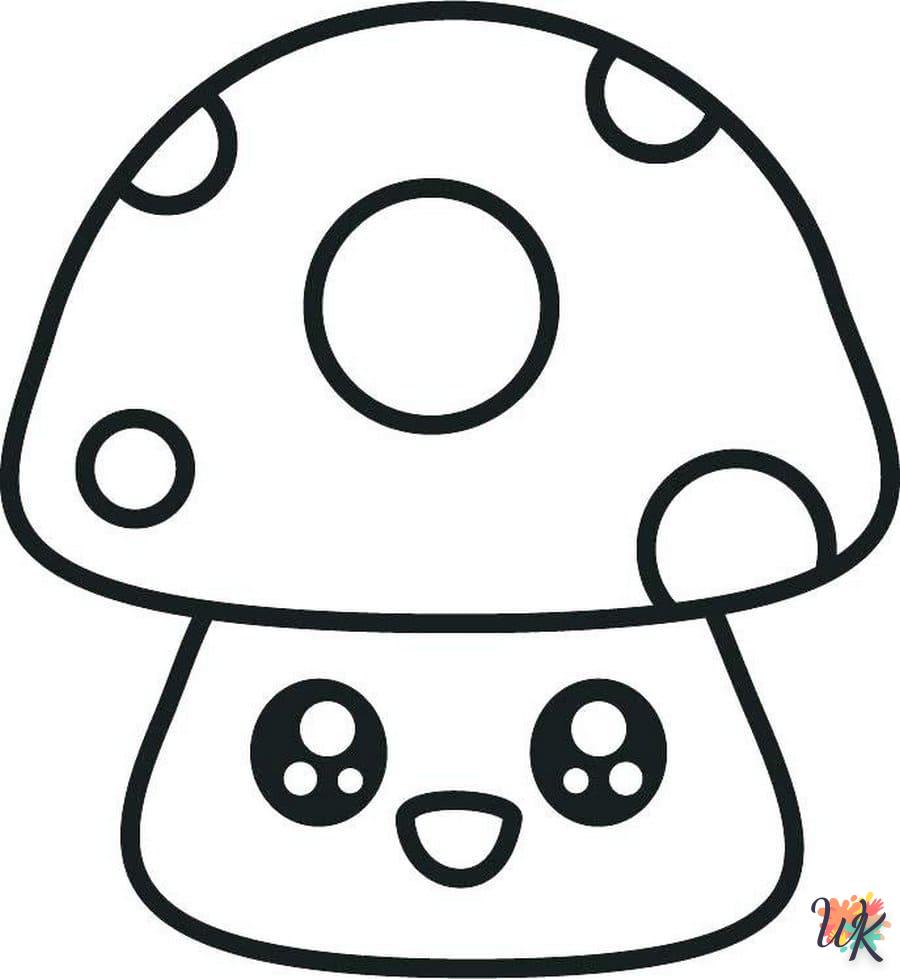 image pour coloriage Kawaii  enfant