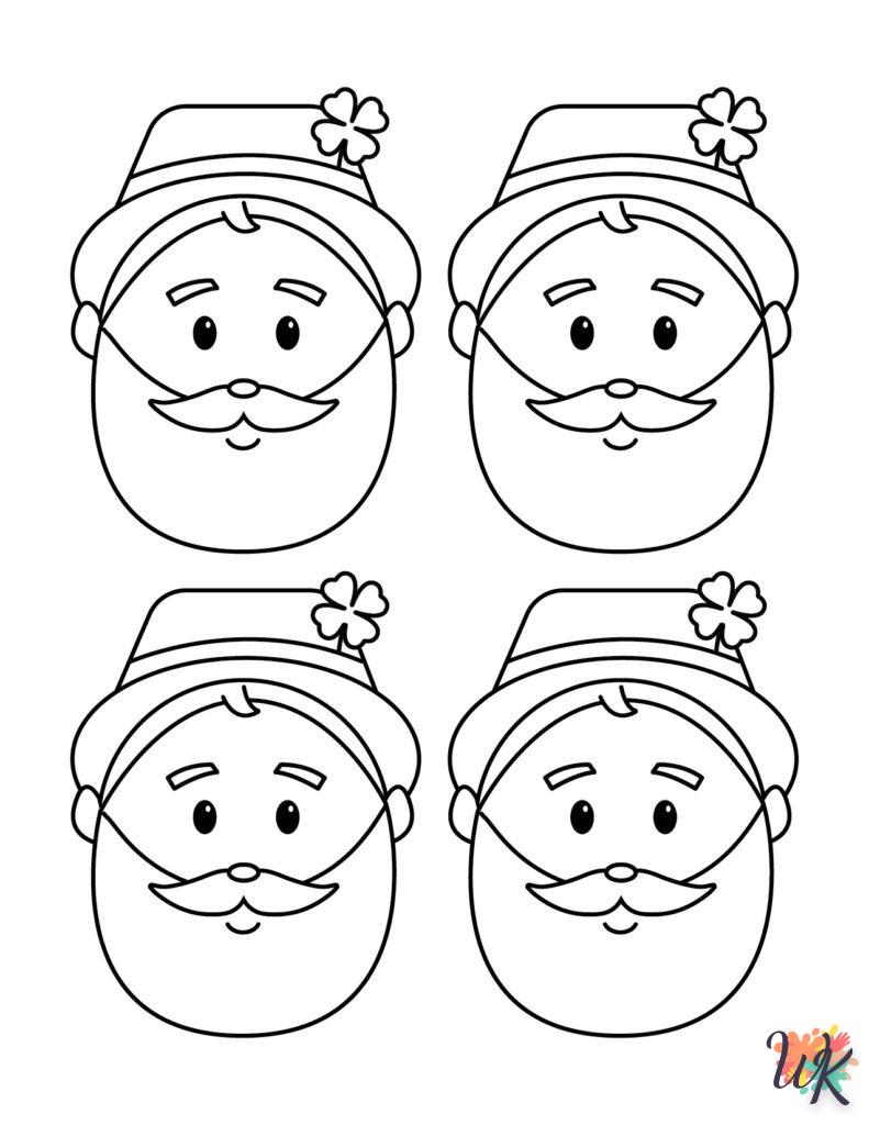 coloriage Leprechaun  gratuit pour enfants