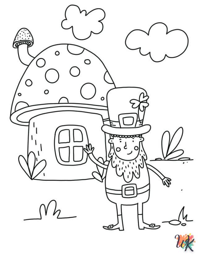 coloriage Leprechaun  en ligne gratuit