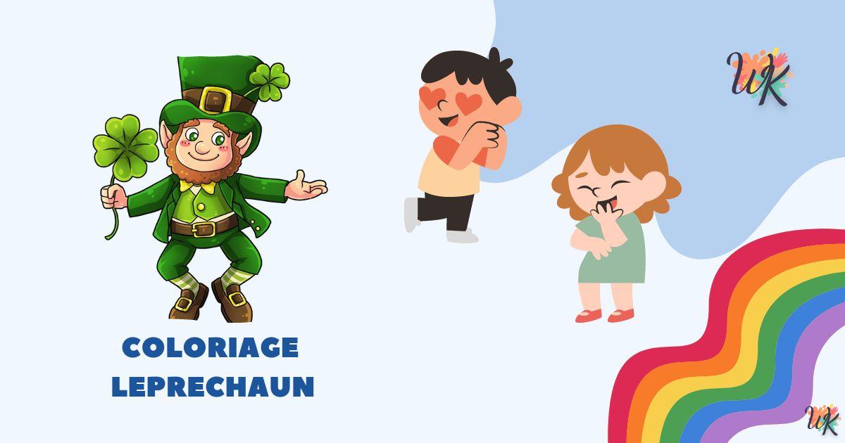 Coloriage Leprechaun est gratuit à imprimer et à télécharger 12 Coloriage Leprechaun est gratuit à imprimer et à télécharger