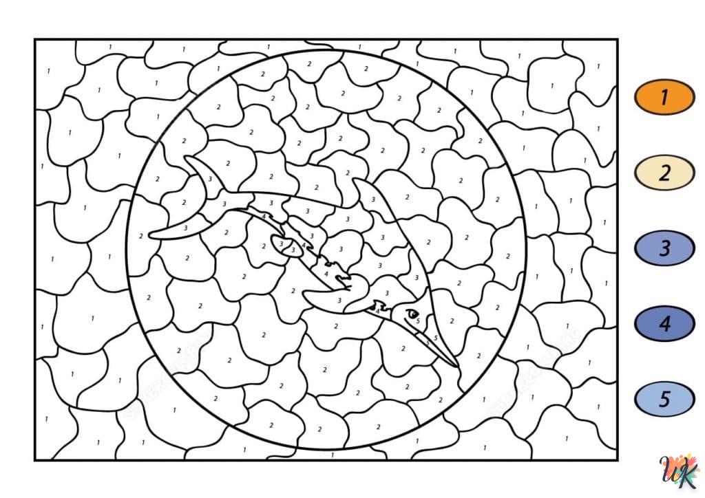 coloriage Magique  à imprimer pdf gratuit