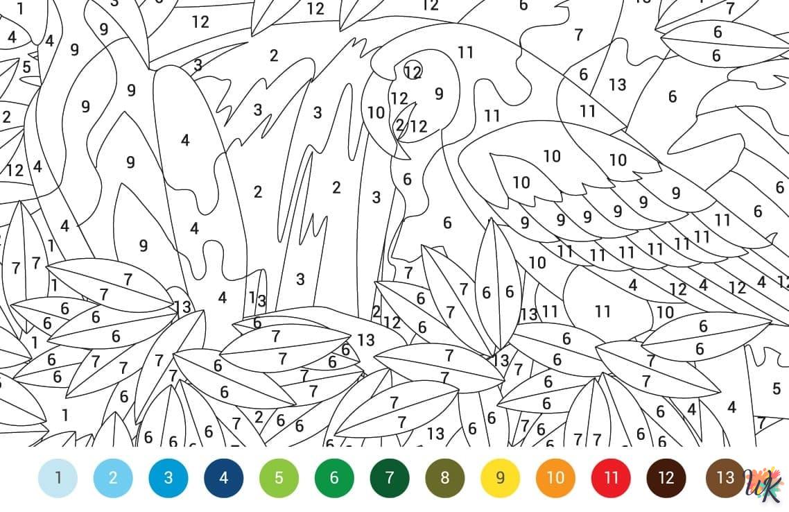 coloriage Magique  en ligne maternelle