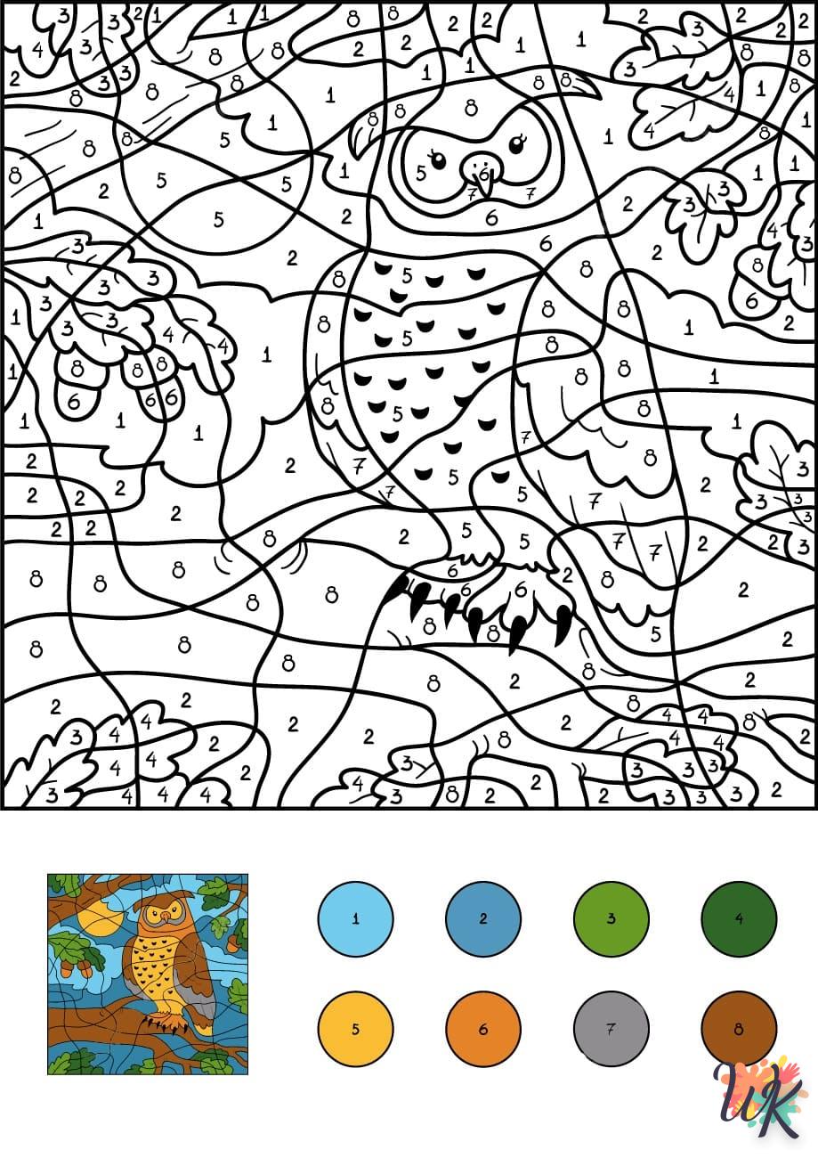 coloriage Magique  d'enfant a imprimer