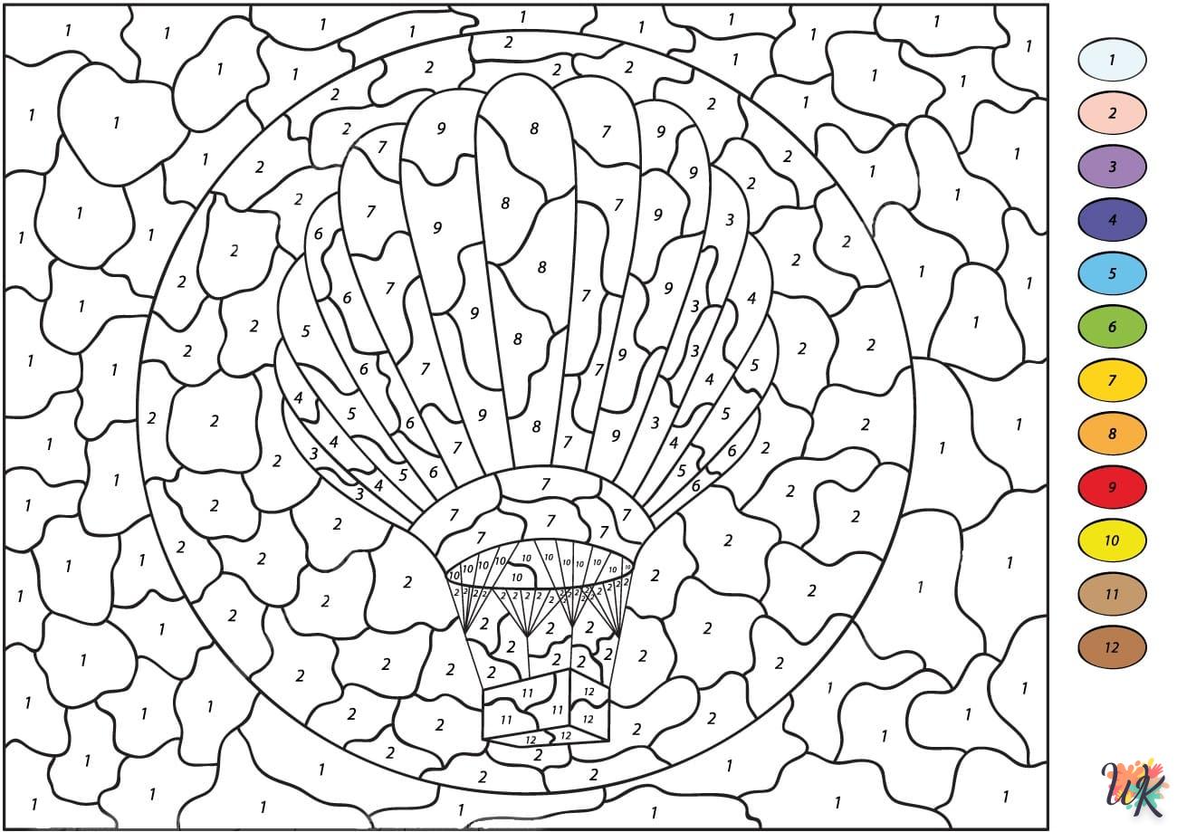 coloriage Magique  d'enfant a imprimer