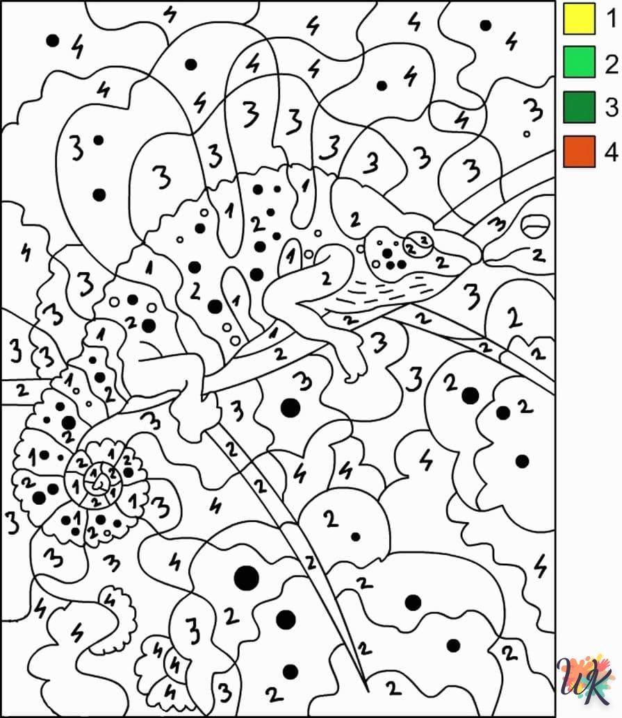 coloriage Magique  pour enfants à imprimer