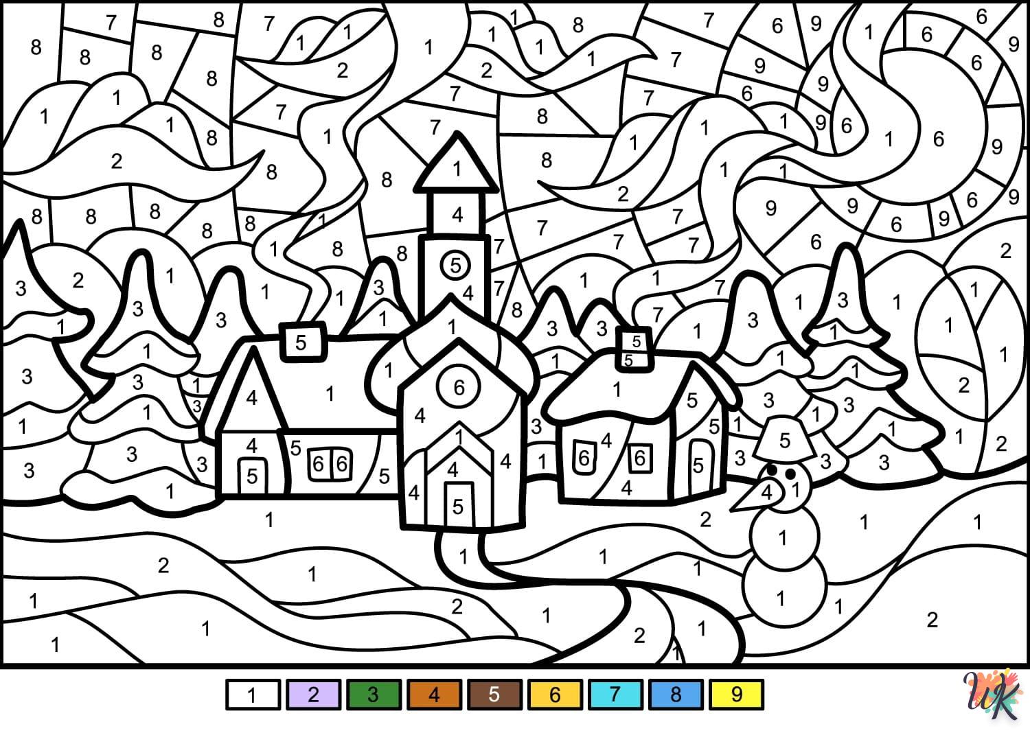 coloriage Magique  en ligne maternelle