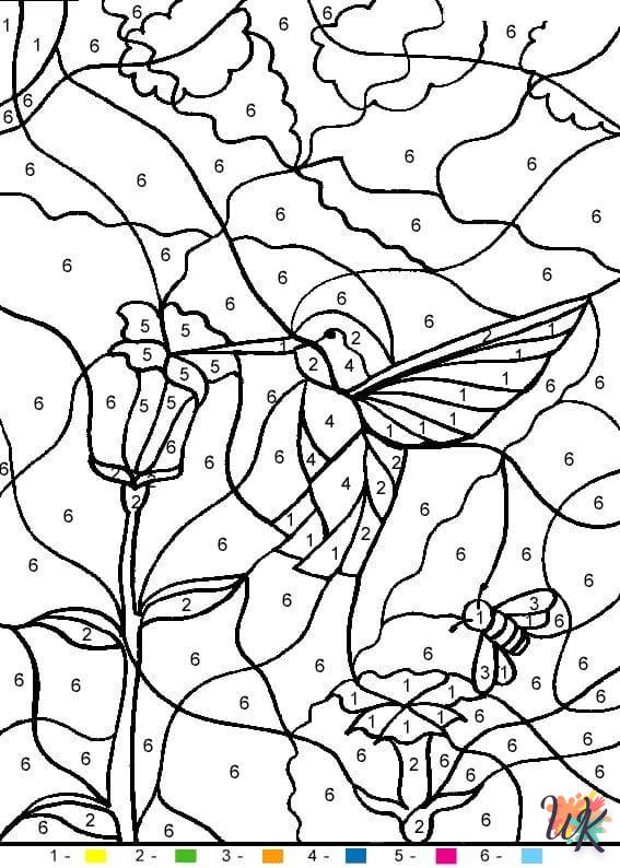 coloriage Magique  a dessiner et imprimer