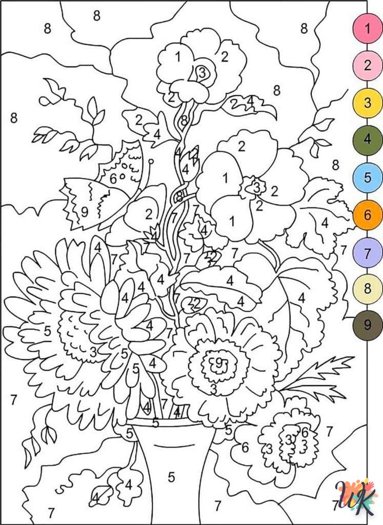 coloriage Magique  pour enfants à imprimer