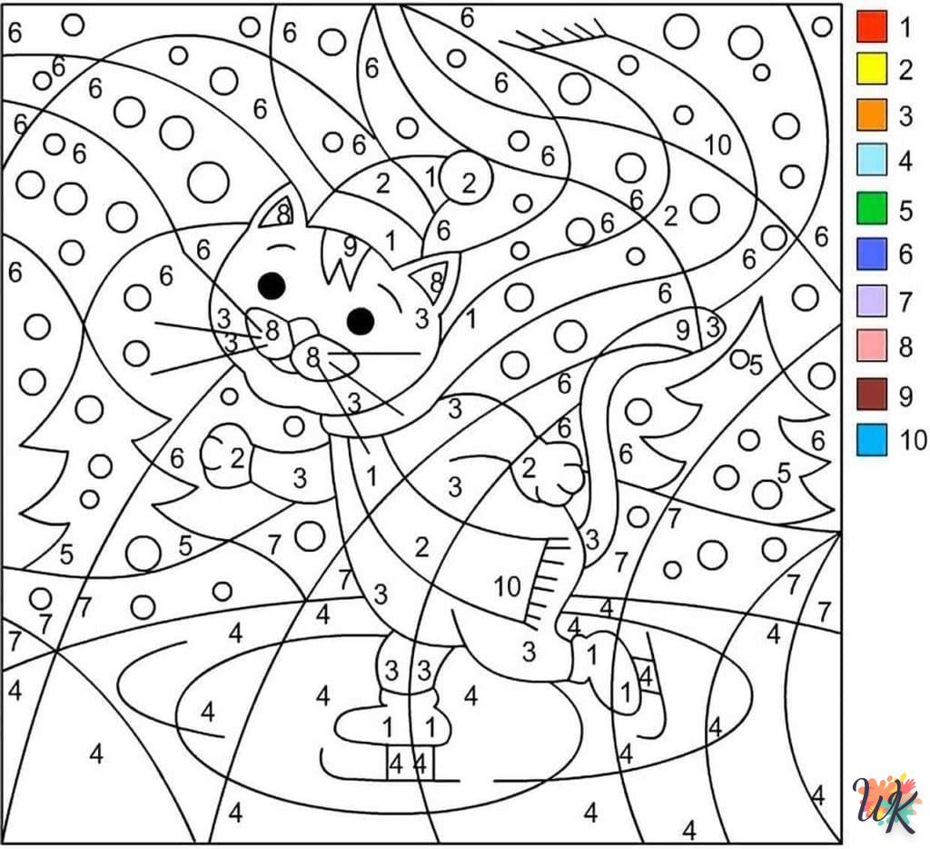 coloriage Magique  de pour enfants