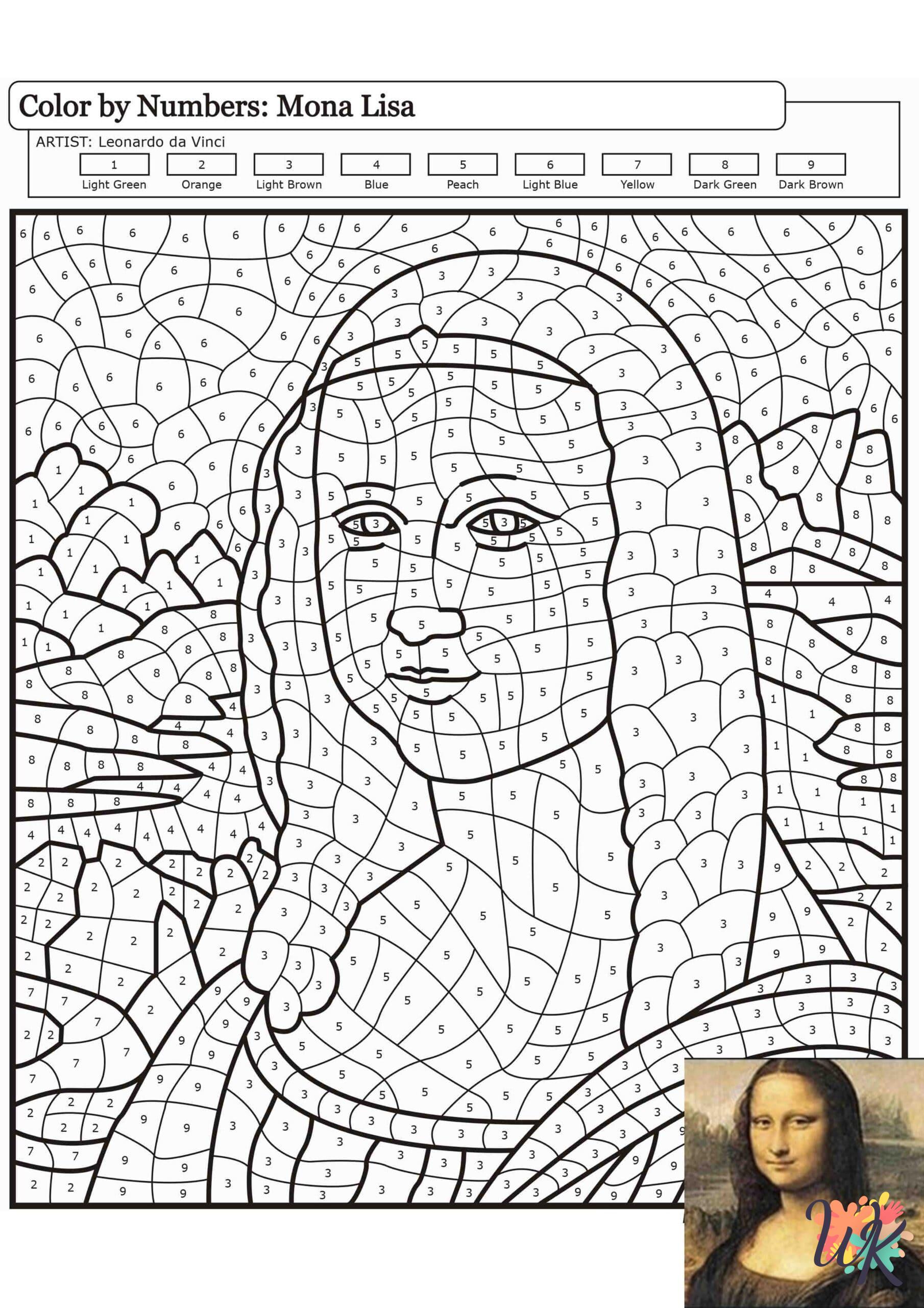 coloriage Magique  en ligne maternelle