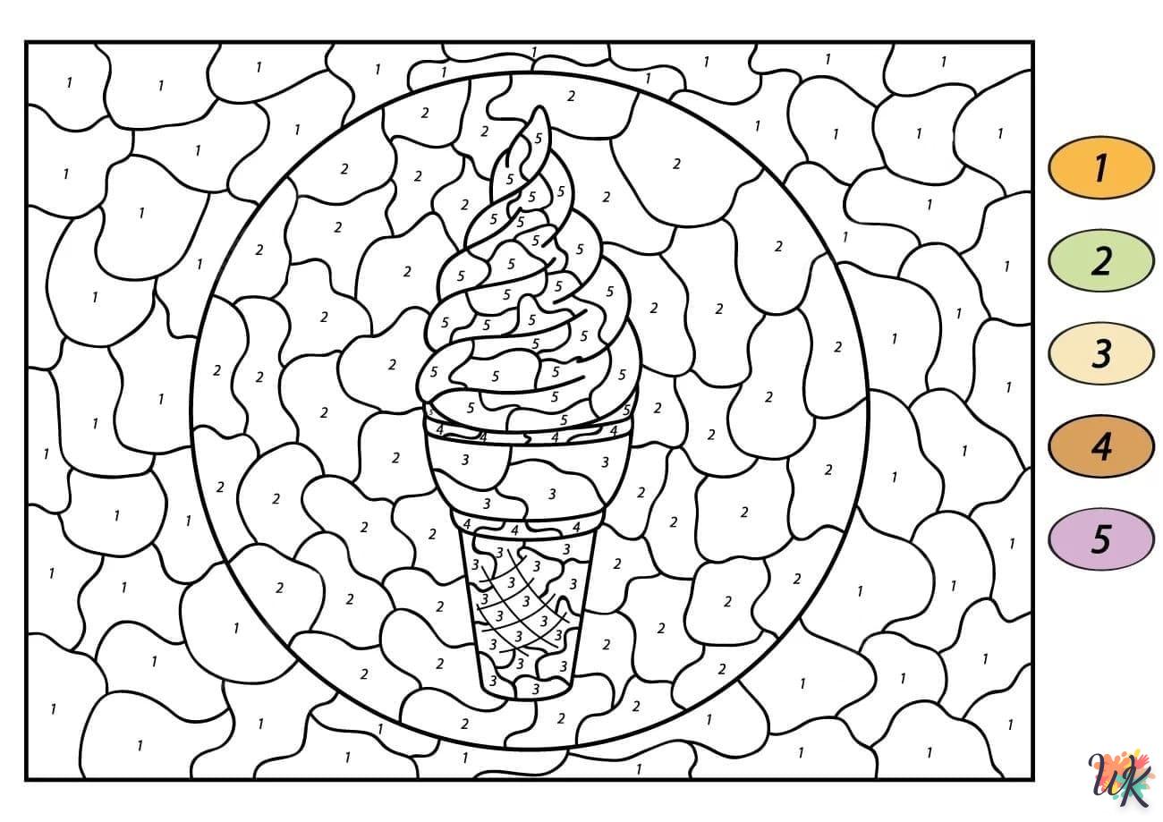 imprimer coloriage Magique  pour enfant