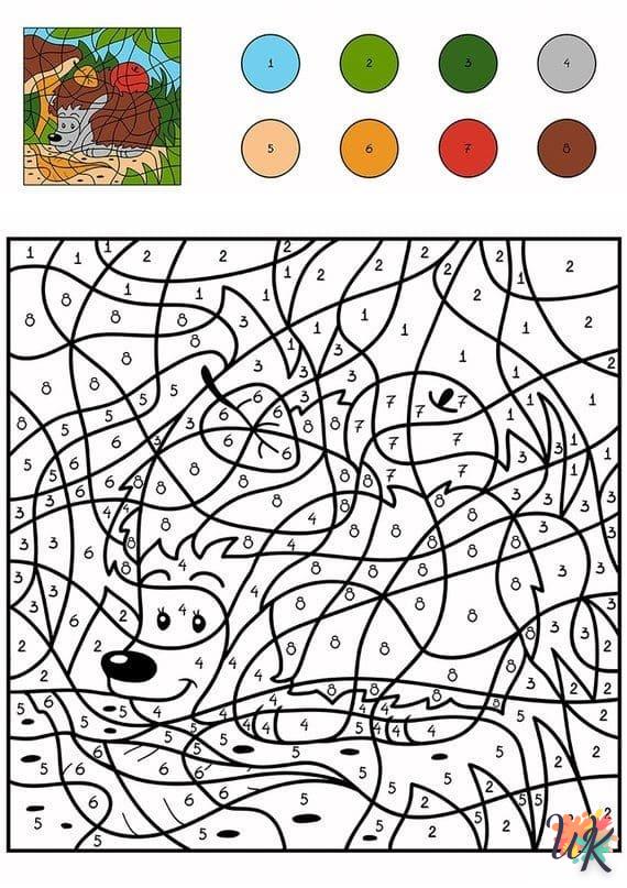 coloriage Magique  gratuit pour enfants